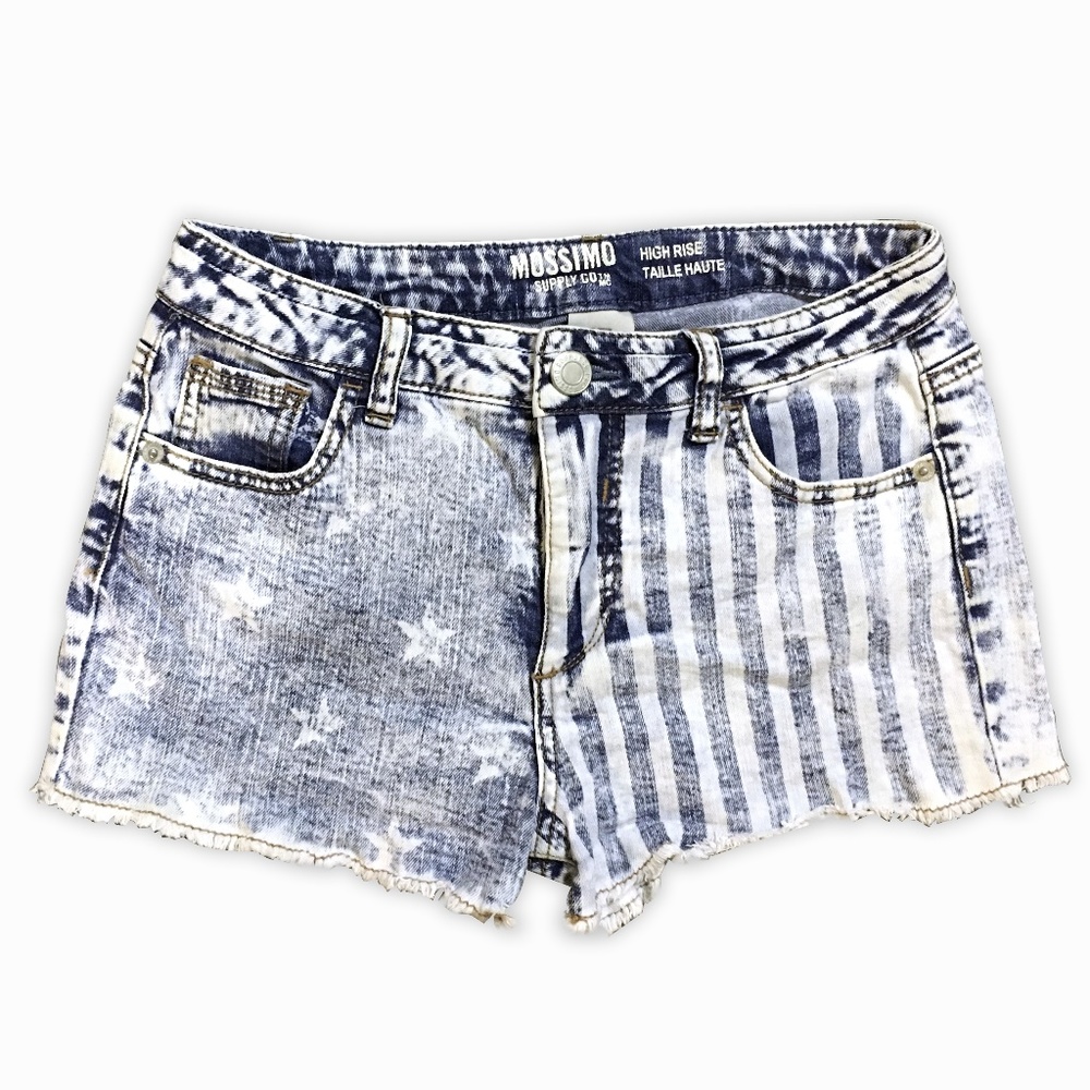 American flag Mossimo high rise jeans