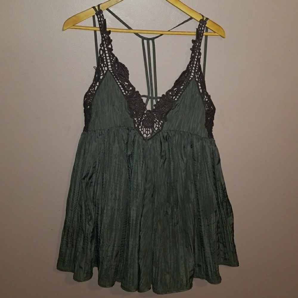 NWOT RARE Free People swing top SUPER RARE!