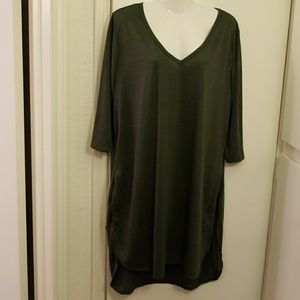 Hot Ginger 3X Tunic