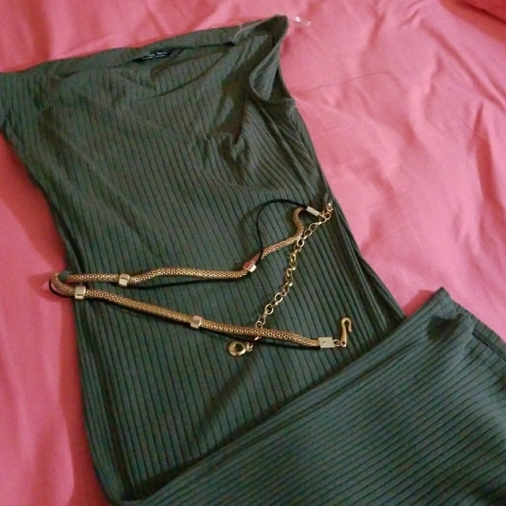 Green dress "New"