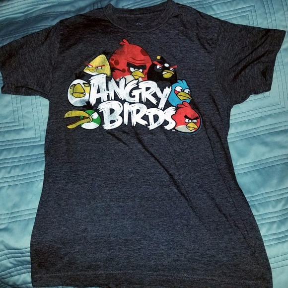 ☃️SALE!☃️Boys/Girls Licensed Angry Birds Tee Shirt - Picture 3 of 8