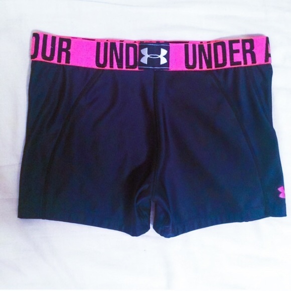 Under Armour Pants - Under Armour Exercise Shorts