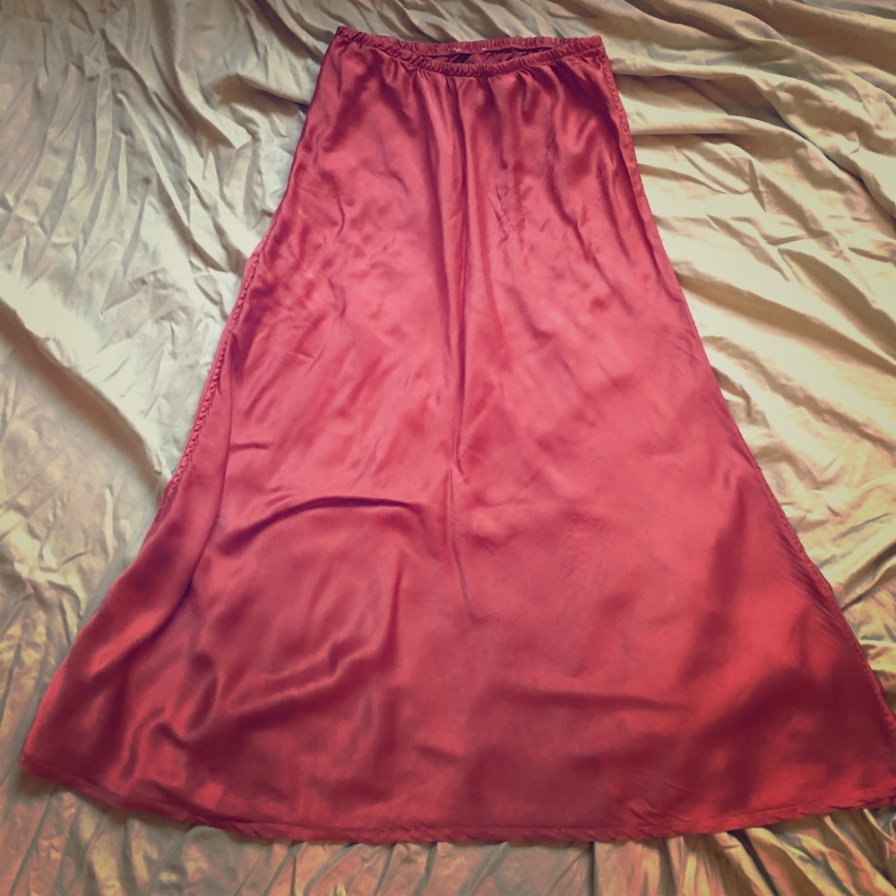 Rust Colored Underskirt