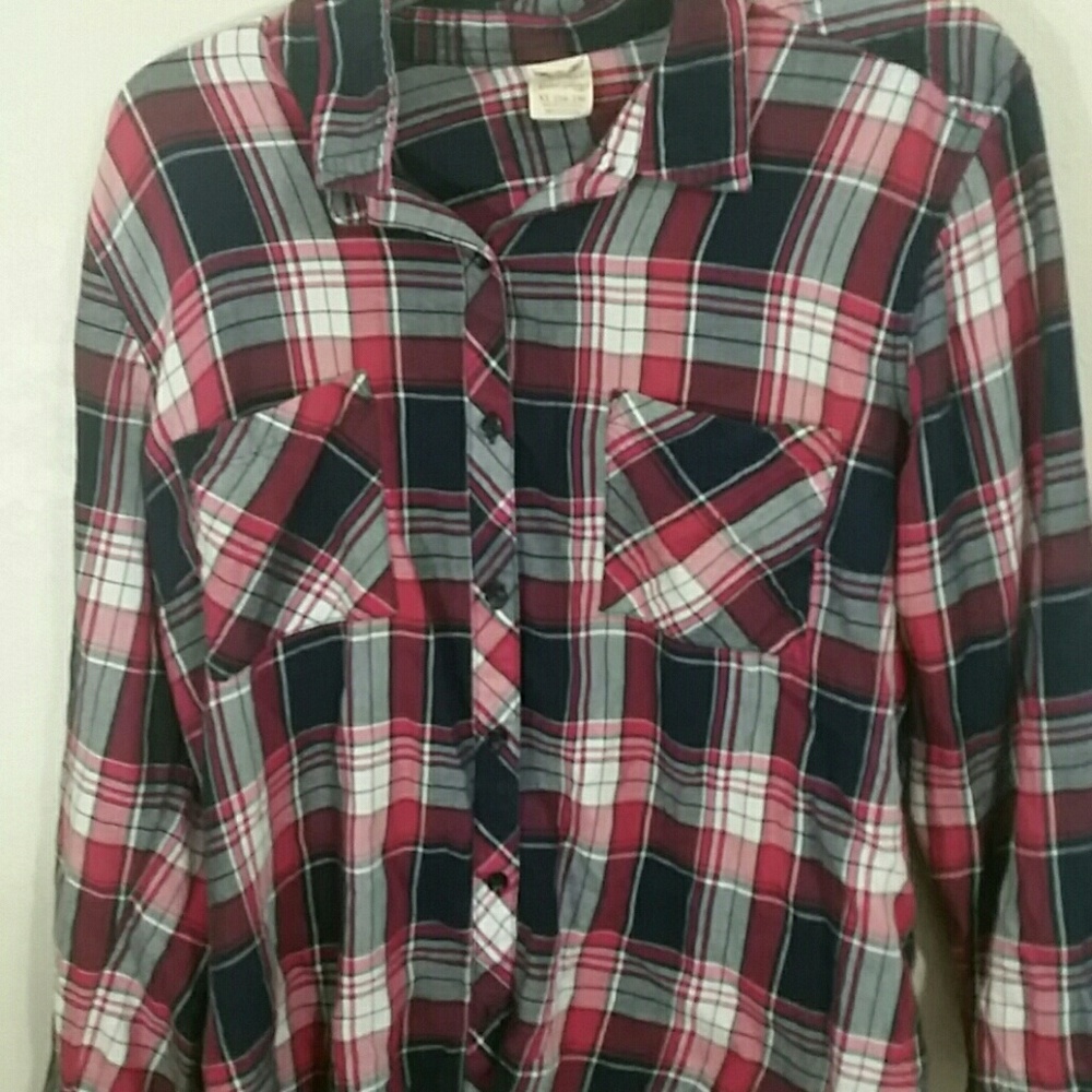 Plaid flannel