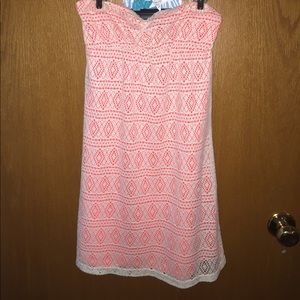 Zumiez amber crochet tube dress