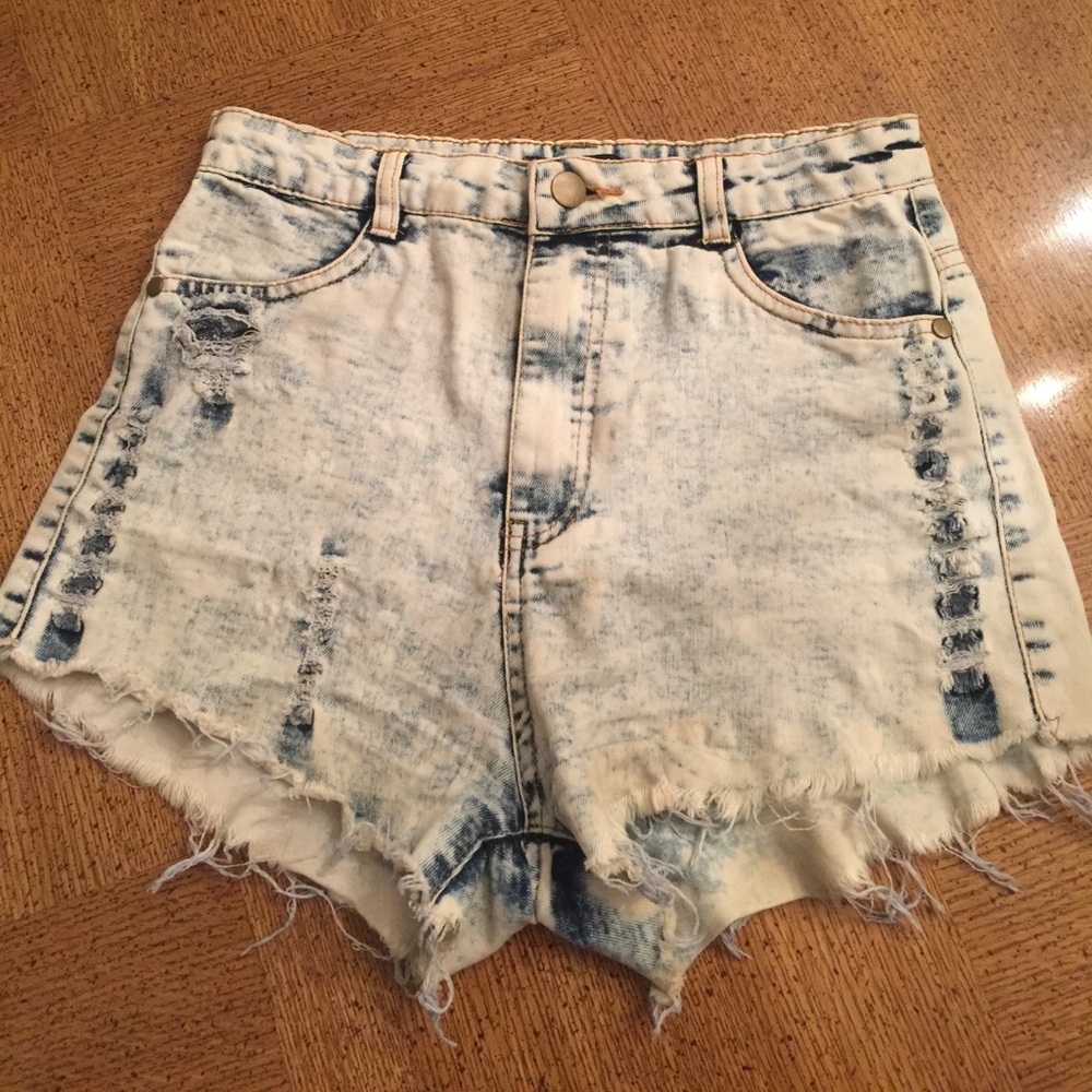 36 Point 5 Denim Shorts