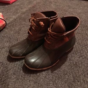 Sperry Duck Boots