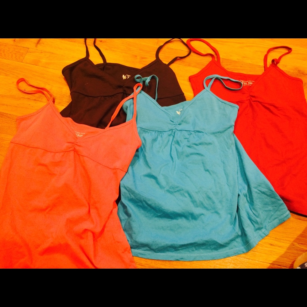 Victoria's Secret Tee Shop Tank Top Bundle