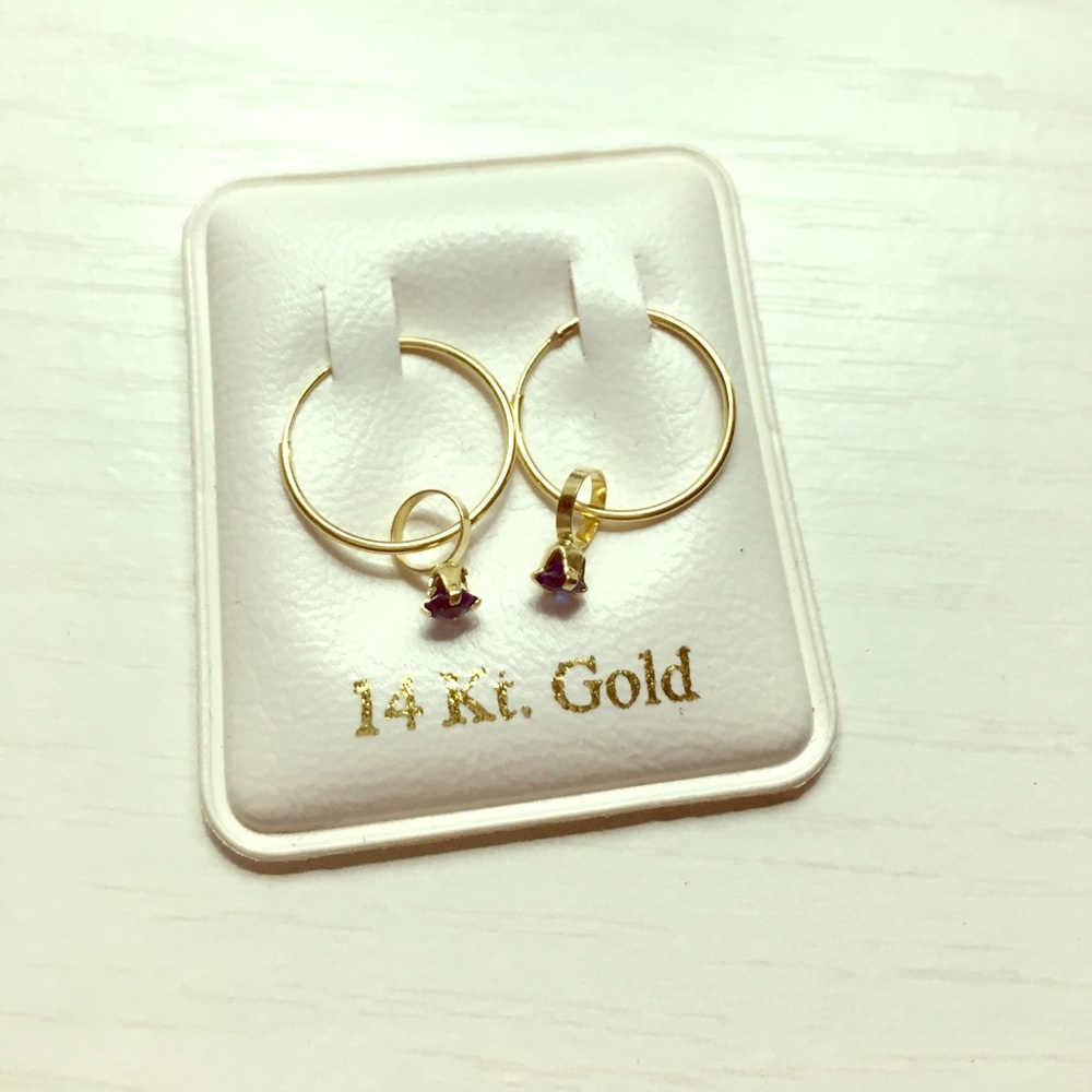 Small hoop earrings ✨✨✨
