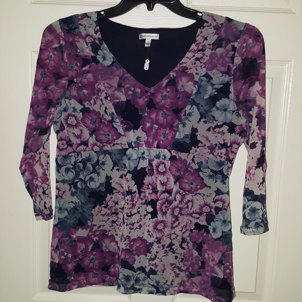 Floral Print Blouse