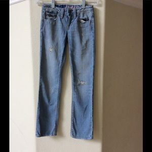 NWT Distressed Denim Jeans