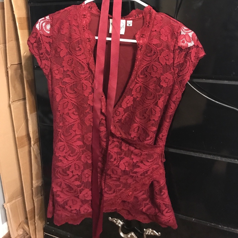 Lace Top - Picture 2 of 3