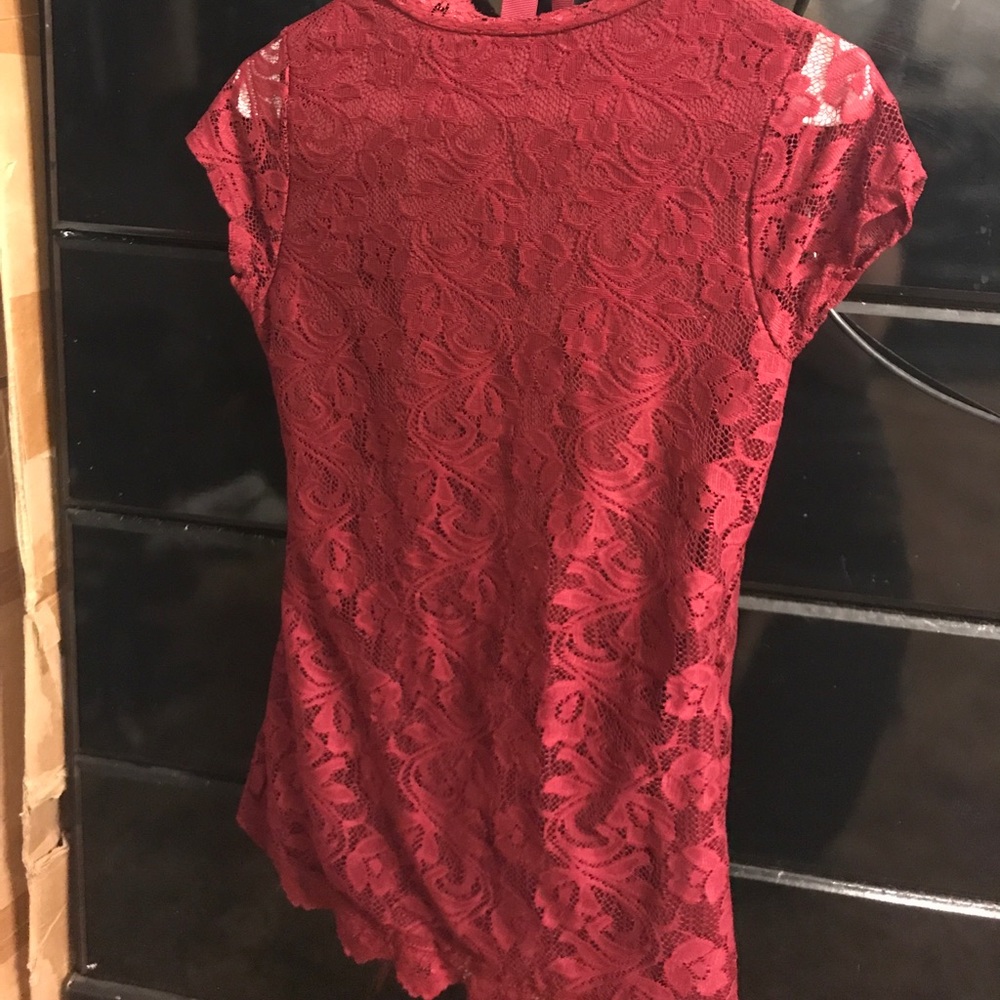 Lace Top - Picture 3 of 3