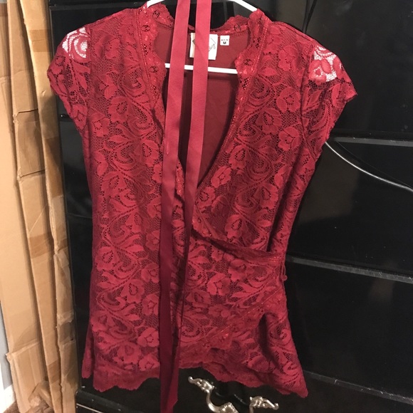 Lace Top - Picture 2 of 3