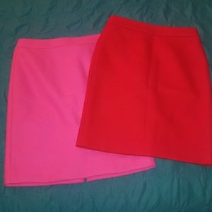 J crew skirt
