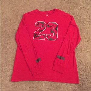 Long sleeve Jordan shirt