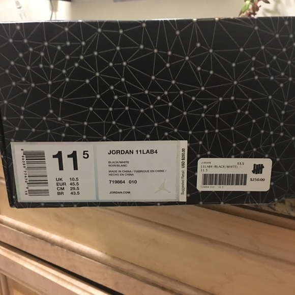 Jordan Labs 11.5 New