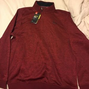Under Armour half zip