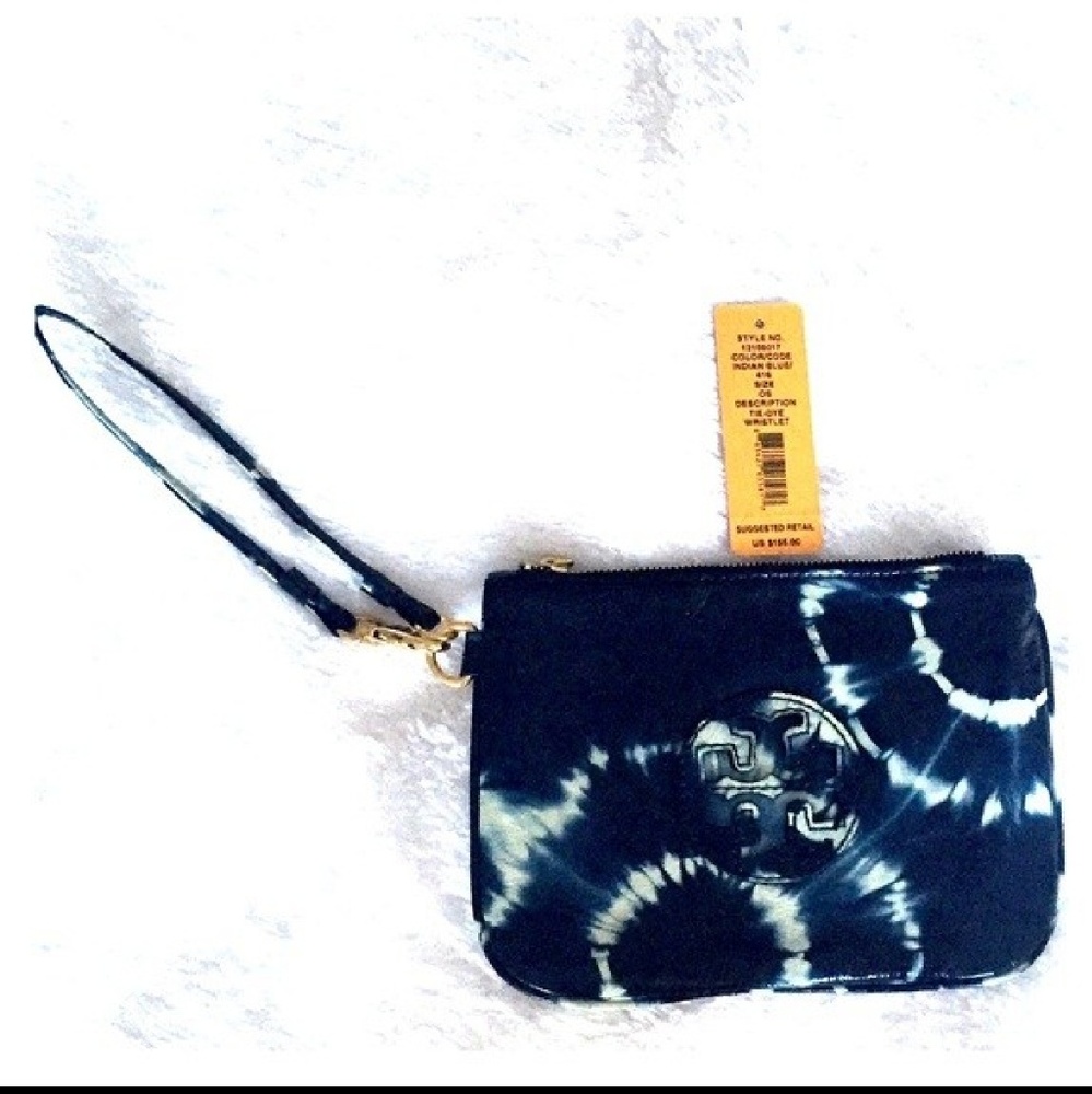 Tory Burch Tie-Dye Wristlet
