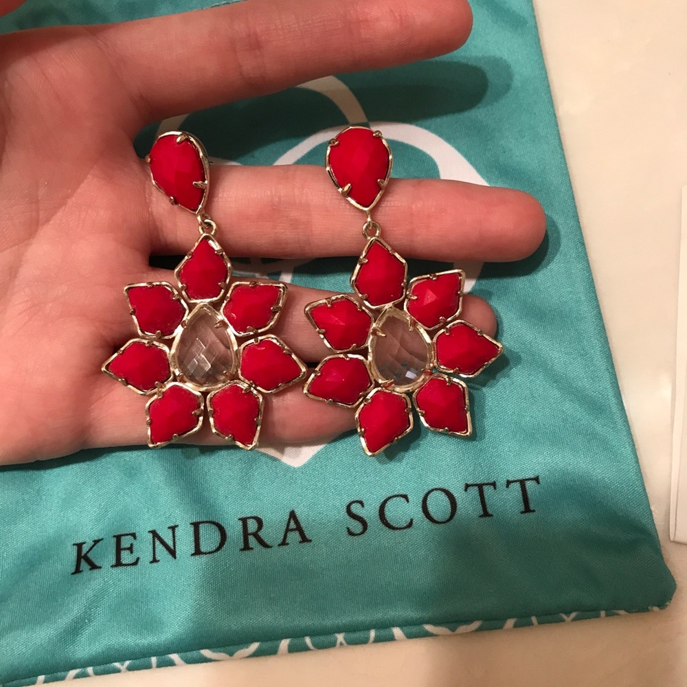 Kendra Scott customized earrings