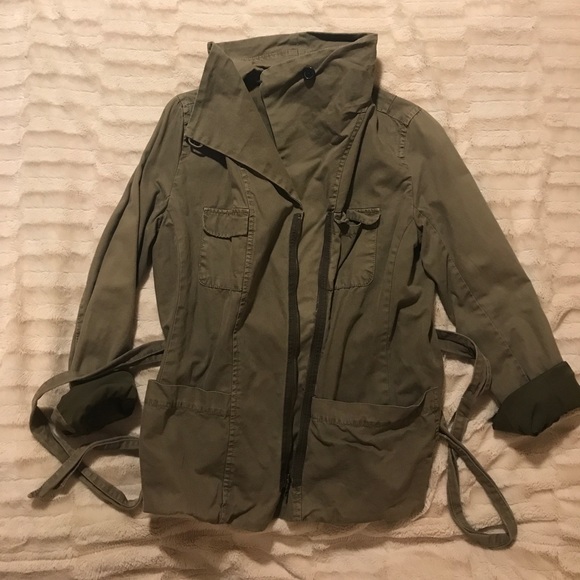 Army green jacket - Picture 4 of 4