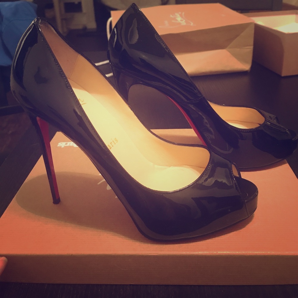 Christian Louboutin Very Prive Stiletto Pump