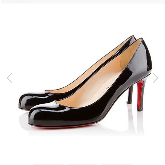 Christian Louboutin Shoes - Christian Louboutin Simple Pump 70mm
