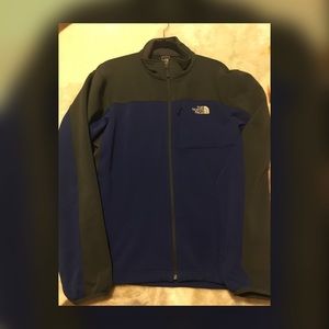 The Northface Full-zip sweater
