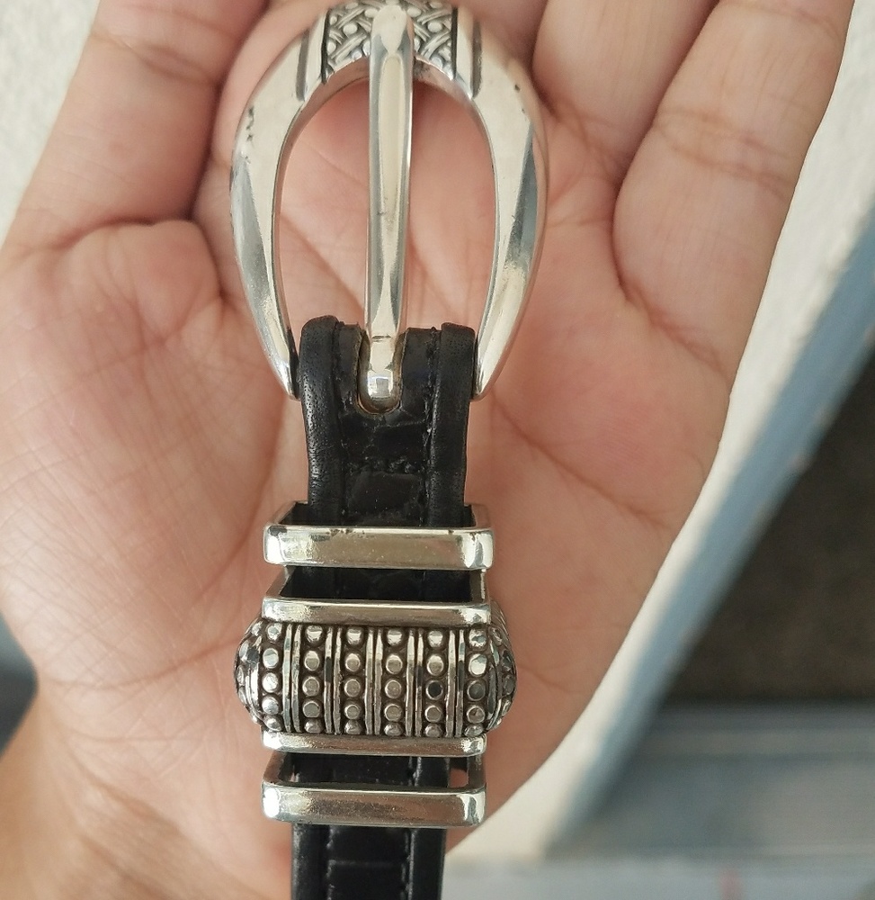 Pretty black belt