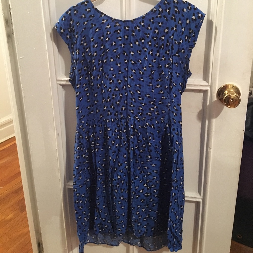 GAP leopard print dress