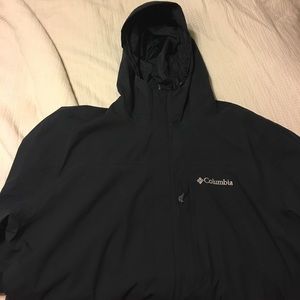 Columbia black jacket