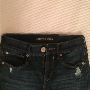 EXPRESS MIDRISE LEGGING JEANS