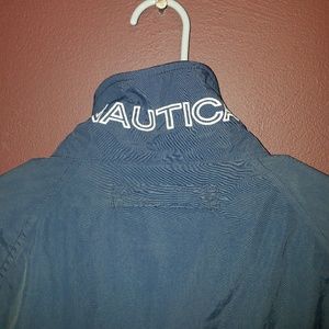 Vintage Nautica Spellout WindBreaker