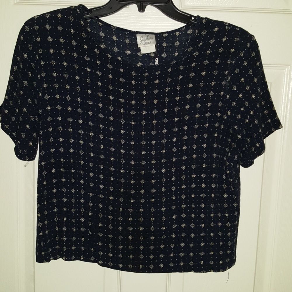 Jaclyn Smith blouse
