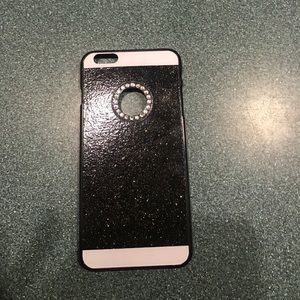 iPhone 6plus glitter case