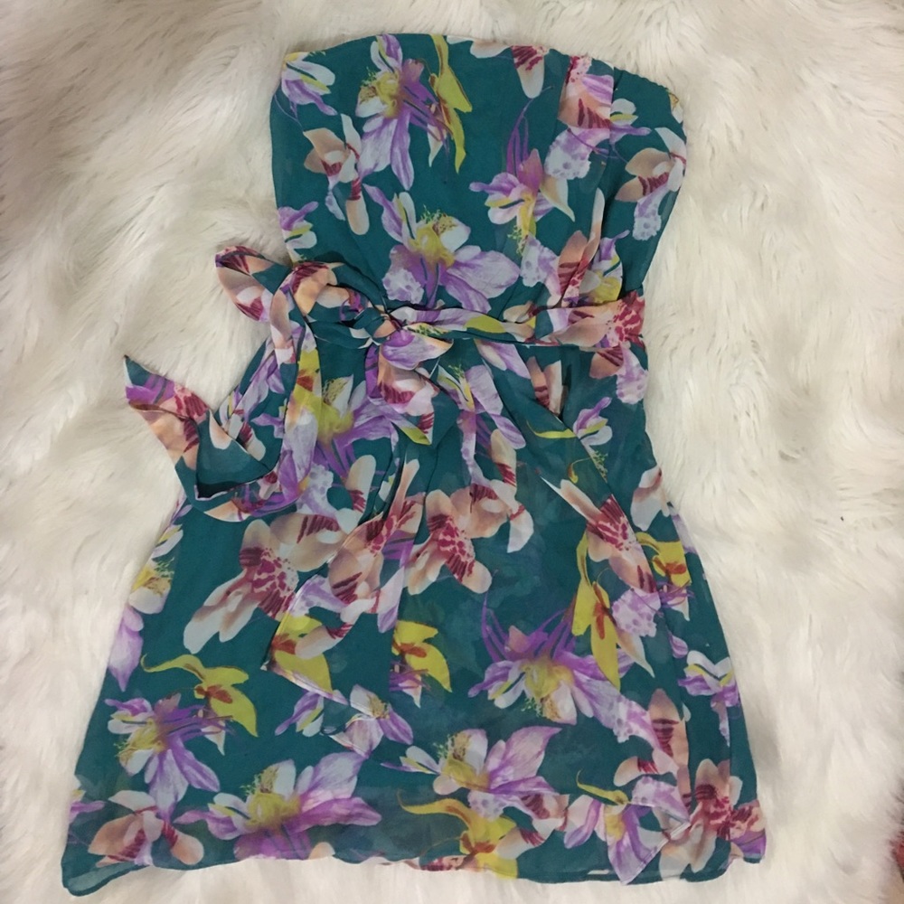 Cute floral dress