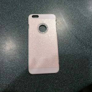 White Sparkle iPhone 6plus case