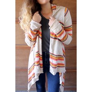 Wild child cardigan