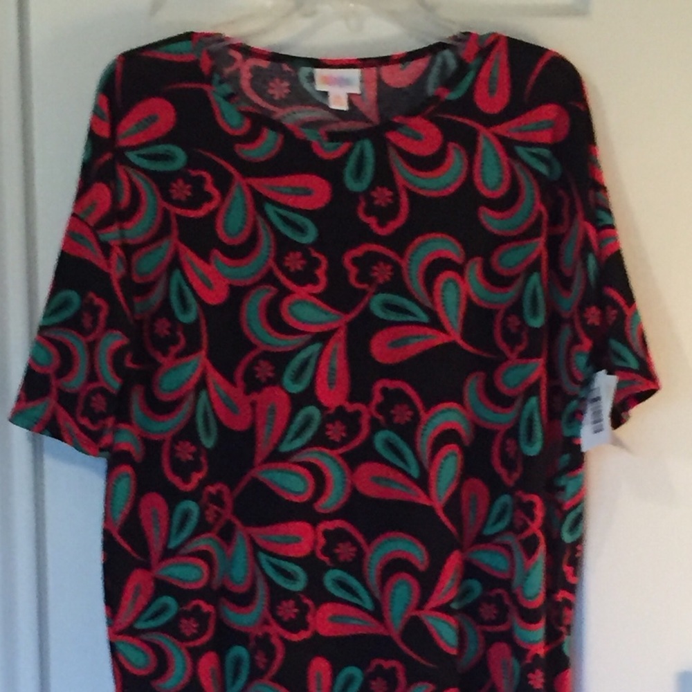 ❤️💚🖤LuLaRoe XS Irma NWT❤️🖤💚