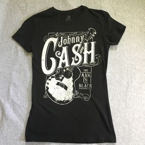 Johnny Cash tee!