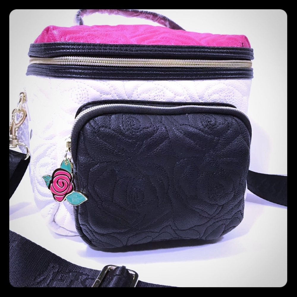 New Betsey Johnson Lunch Tote Insulated Cold Hot