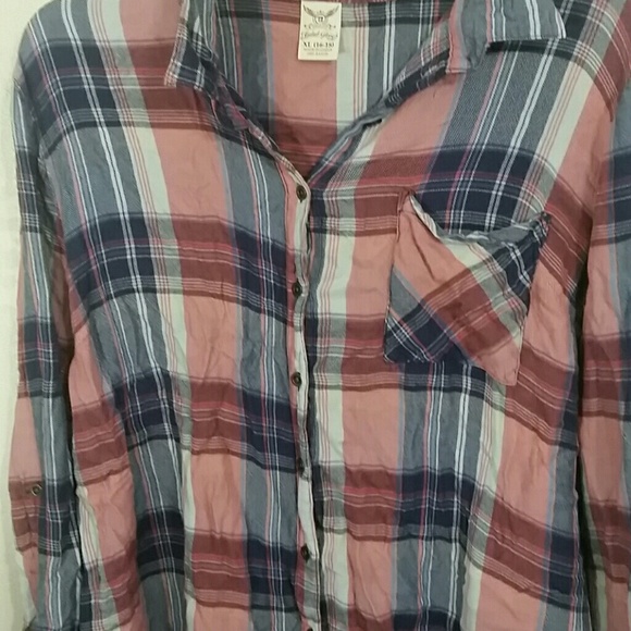 Plaid and pink flannel - Picture 1 of 1