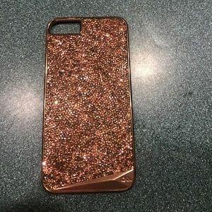 Rose Gold IPhone 6 Plus case