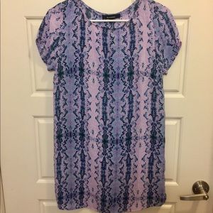 Printed T-Shirt Dress