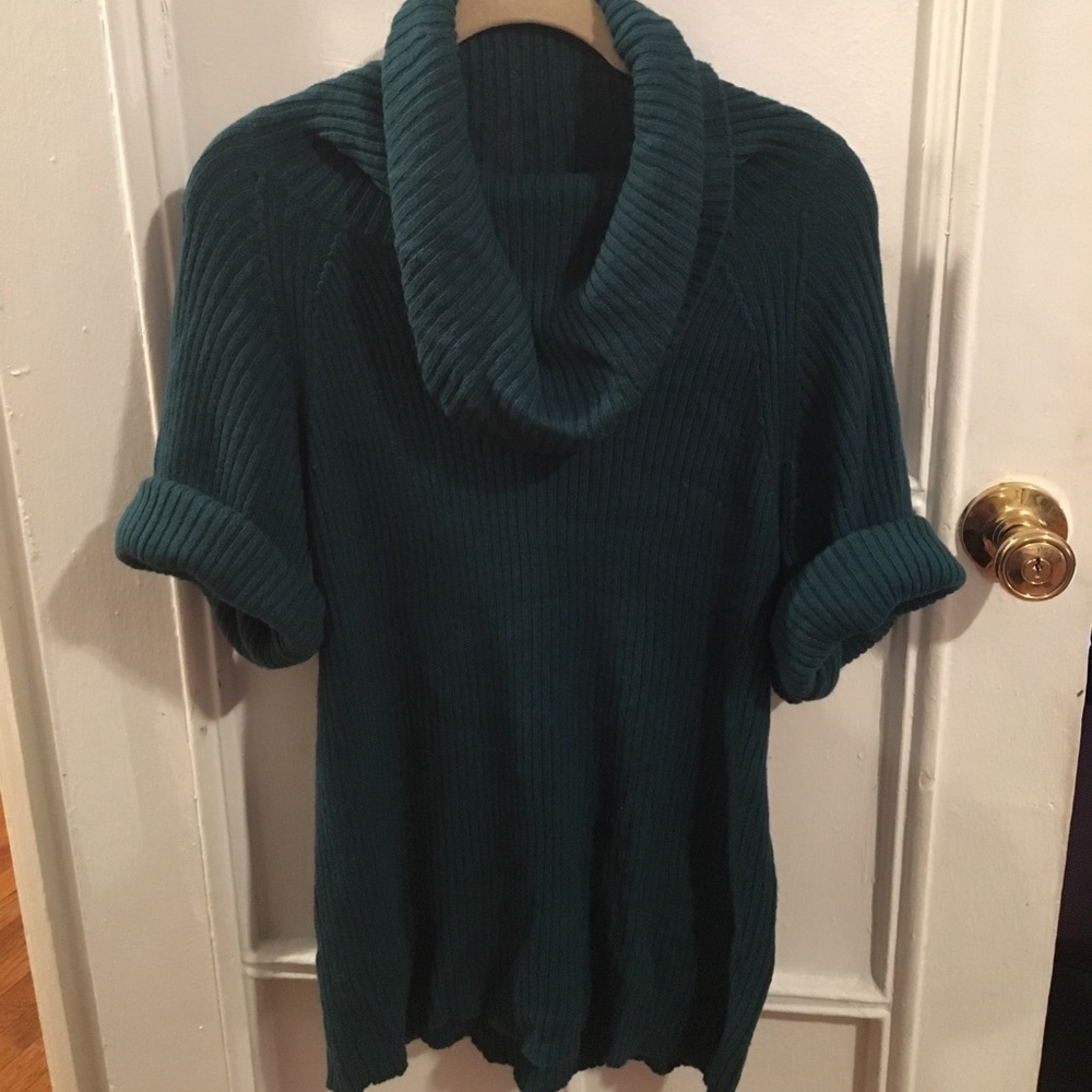 LOFT teal sweater
