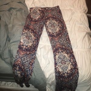 Small American Eagle flare soft pants/leggings