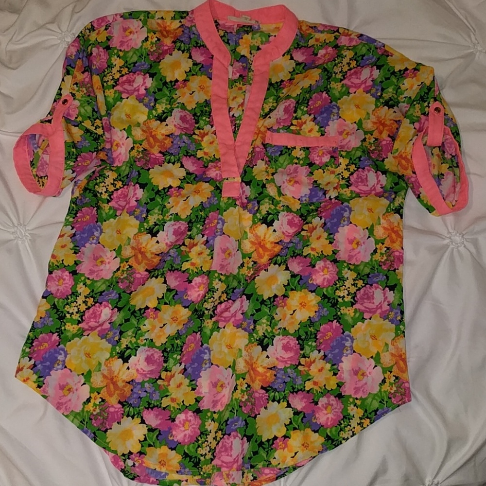 Colorful blouse