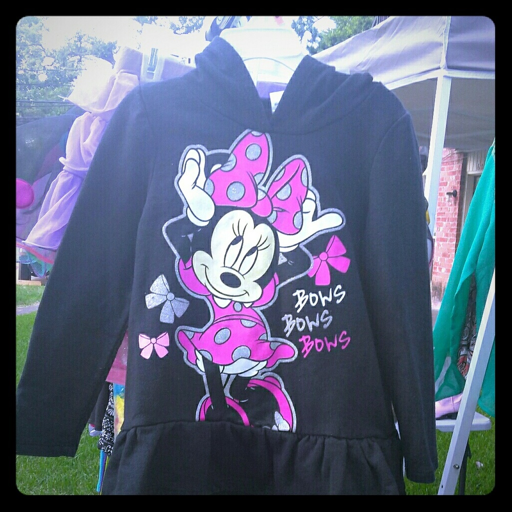 Minnie Girls Pull Over
