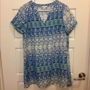 Printed T-Shirt Dress