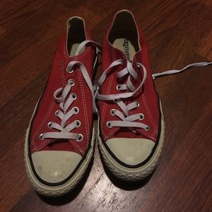 Red converse
